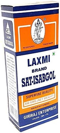 Sat Isabgol (Psyllium Husk) For Constipation, Diarrhoea, Weight Loss and Tummy Problems - 400g