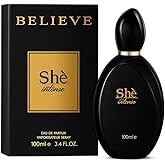 Women's Perfume, Bergamot, Rose and Vanilla Fragrance, Sexy and Long Lasting Eau de Parfum for Women 100ml (3.4 fl.oz)