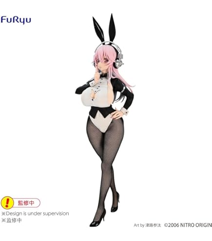 Amazon.com: Super Sonico Original Drawing Ver BiCute Bunnies