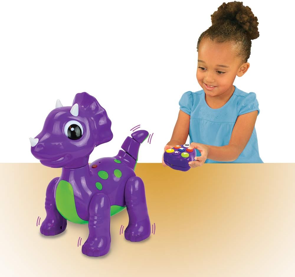 the learning journey remote control abc dancing dino