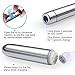 Portable Mini Bullet Vibrator Adult Toys for Women Clitoris, Sex rabbit Rechargeable Waterproof Clit Stimulator with 7 Vibration Modes for Vagina Sex Massager for Couples Orgasm Masturbation, Silver