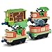 Chuggington StackTrack Duo Value Pack Includes Zephies Monkey Business and Mtambos Safari Cars