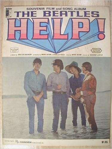 The Beatles Help Souvenir Film And Song Album Hansen Publications Amazon Com Books