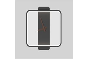 Nordic Led Wall Lamp Art Clock Design Light Creative Aisle Bedroom Living Room Background Wall Sconce Lighting,for Bedroom