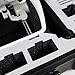 Drone Crates DJI Phantom 4 Case - Rolling, Hardshell, Waterproof, Lifetime Warranty, Made In The USA (Black Case, White Foam)