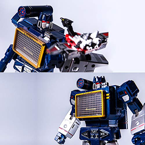 THF01 Edition Masterpiece MP13 Soundwave Tape Recorder & 6 Tape Figure