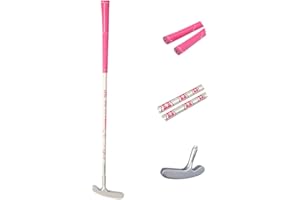 GPM Acstar Two Way Junior Golf Putter Graphite Kids Putter Both Left and Right Handed Easily Use 3 Sizes to Choose Freely for Kids Ages 3-5 6-8 9-12