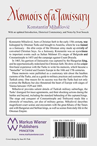 Memoirs of a Janissary