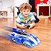 Remote Control Car Gravity Defying RC Car Race Car Toys for Floor and Wall or Glass, 360°Rotating Stunt Rechargeable High-Speed Vehicle with LED Lights, Wall Climbing Car RC Cars for Kids and Adults