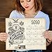 2020 Calendar - Louis Vuitton Vintage - 11x14 Unframed Calendar Art Print - Great Classy Home Calendar, Also Makes a Great Gift Under $15