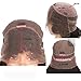 360 Lace Frontal Wig Water Wave Human Hair Wigs for Black Women 150% Density 360 Lace Wig Natural Color 20 inch
