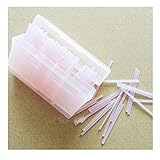 90pcs AB Mezical Stretch Fiber Double Eyelid Lift Fibers Eye Tape