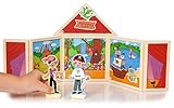 Build & Imagine: Fairytale Theater (magnetic storytelling set)