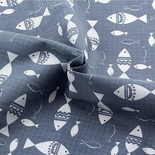 Shuan Shuo Gray Series Cotton Fabric Quilting Patchwork Fabric Fat Quarter Bundles Fabric For Sewing DIY Crafts Handmade Bags Pillows 40X50cm 7pcs/lot - Thumbnail 3
