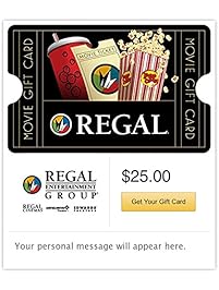 Regal Cinemas Email Gift Card