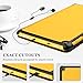 Fire HD 8 Case 7th generation 2017 Release, Swees Slim Folio Protective Leather Smart Case Cover with Stand for All New Amazon Fire HD 8 Tablet with alexa 7th gen 2017 Kids Friendly, Canary Yellow
