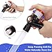 Lukovee Aquarium Gravel Cleaner, Fish Tank Vacuum Cleaner Kit Tool with 2 Extendable Pipe, Glass Scraper, Water Flow Controller Clamp, (Aquarium Gravel Cleaner with Fish Net)thumb 2