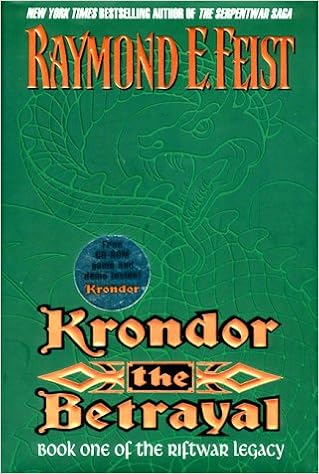 Krondor The Betrayal The Rift War Legacy Raymond E Feist - 