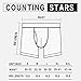 5Mayi Mens Underwear Boxer Briefs Comfort Cotton Underwear Men Pack of 3 with Fly XL