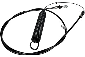 WGBAB PTO Control Cable Replace GY22387 Compatible with John Deere D100 D105 D110 D120 D125 D130 E100 E110 E120 E130 L100 L105 L107 L110 L111 L118