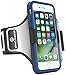 Encased Sweat-Resistant Workout Armband for iPhone 7 Otterbox Commuter Series Case (case not Included)