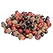 Sumind 70 Pcs Artificial Acorn Thanksgiving Fake Acorns Decoration Lifelike Small Acorns with Natural Cap Bulk for Fall Crafts DIY Vase Filler Ornament Home Wedding Decor