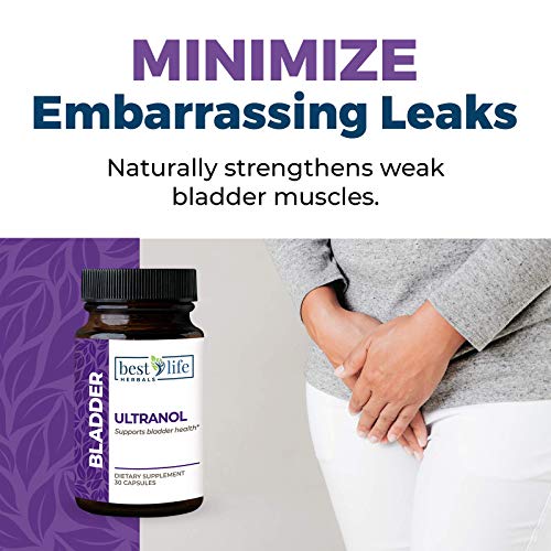 Ultranol Total Bladder Support Natural Cranberry Supplement for