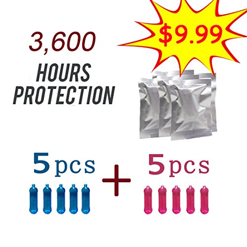 Mosquito Repellent Bracelet For Kids, Adults & Pets - Travel Insect Repellent Design For Maximum Protection Against Bugs, Pests, Waterproof - 5 Pack (Capsule)