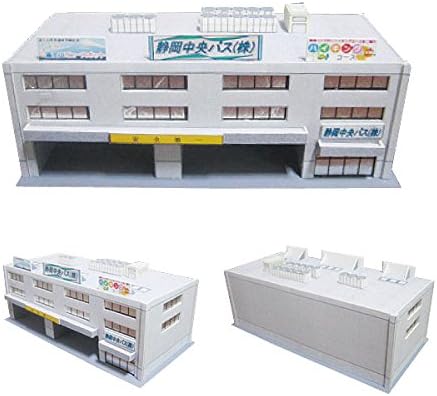 Amazon ジオワールド 1 150 Nゲージサイズ建物 バス会社a Jioworld 完成品ストラクチャー 106 フィギュア ドール 通販