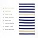 Your Choice Set of 2 Pack Microfiber Towel Quick Dry Towel Extra Large 67x35, Large 60x30 for Beach, Travel, Swim, Pool, Camping, Outdoors and Sports Towel (2PCS-Khaki/Green, Extra Large(67x35))