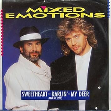 Mixed Emotions Sweetheart Darlin My Deer Lisa My Love Electrola 1c 006 14 7280 7 Emi 1c 006 14 7280 7 Amazon De Cds Vinyl