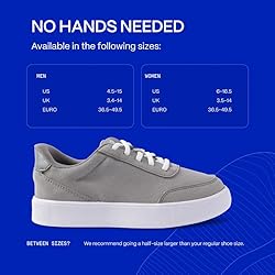 Kizik Kids, Prague Granite Gray, Hands Free Slip on