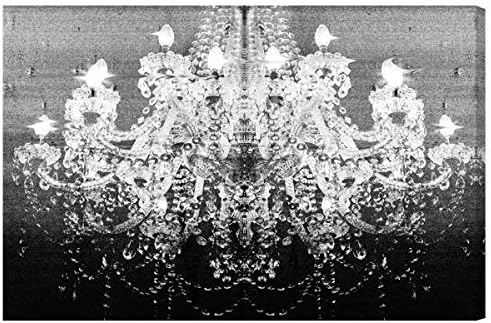 The Oliver Gal Artist Co. Fashion and Glam Wall Art Canvas Prints 'Dolce Vita' Home Décor, 45 in x 30 in, Black, White