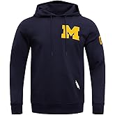 Pro Standard Mens College Classic Chenille Cotton Double Knit Pull Over Hoodie