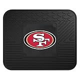 FANMATS NFL San Francisco 49ers Vinyl Utility Mat