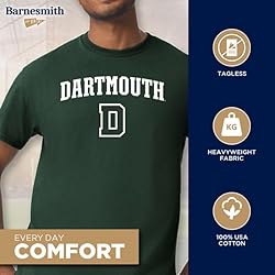 Barnesmith Dartmouth College Big Green Short-Sleeve