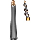PUREGUST Conical Long Hair Barrels Attachment Compatible with Dyson Airwrap HS01 HS05 HS08 Accessories, Automatic Curling Iron Curlers for Tight Inward Curls Voluminous Outward Waves