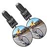 2 stuks fietsspiegels, achteruitkijkspiegels, 360° draaibare stuurspiegels, groothoeklens, veilige achteruitkijkspiegels…