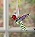 The Paragon Crystal Hummingbird Suncatcher - Beautifully Faceted Sun Catcher for Home, Garden, Window and Wall Art