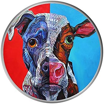 Pop Mount Socket Car Mount for SmartPhone or Tablets for Men - Hold Your Phone - Dog Or Cow