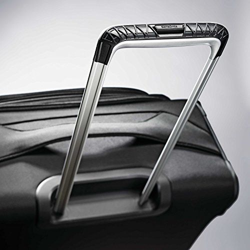 Samsonite EcoGlide Softside Luggage with Spinner Wheels, Midnight