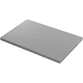 Confer Plastics Equipment Pad &ndash; 32" x 48" Heavy-Duty Base for Pool Equipment, Generators &amp; AC Units &ndash; Weather-Resistant, Rib-Reinforced, Easy to Install &ndash; Made in USA (1, Grey, 32x48)
