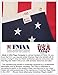 Made in USA Flags Co - 3x5 American Flag - USA Flag with Durable SolarMax Nylon, Sewn Stripes, & Embroidered Stars – American Flags for Outside - FMAA Certified US Made