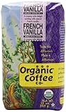 The Organic Coffee Co. Whole Bean, French Vanilla, 12 Ounce (Pack of 3)