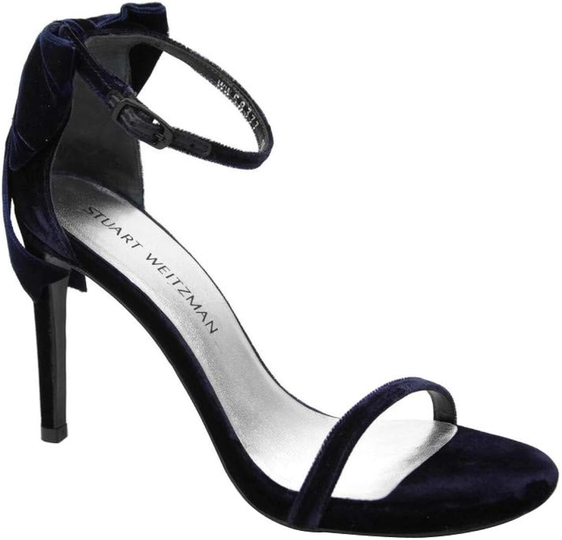 stuart weitzman navy shoes