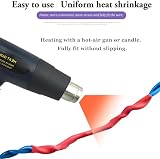 Unifizz Heat Shrink Tubing 80mm Dia 128mm Flat Width 2:1 Red 1m view 5