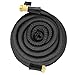 Xhose Pro Garden Hose, 100 Foot Expandable Garden Hoses, Tough & Flexible Water Hose, Lightweight, Solid Brass Fittings, Kink Free, Easy to Use & Store