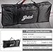 Jiuxun Keyboard Case 61 Keys- Portable and Shoulder Electronic Organ Piano 61 Note Key Keyboard Gig Bag (Black-B)