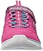Skechers Kids Swirly Girl-81702N Gore and Strap Sneaker (Toddler), Neon Pink/Purple, 7 M US Toddler