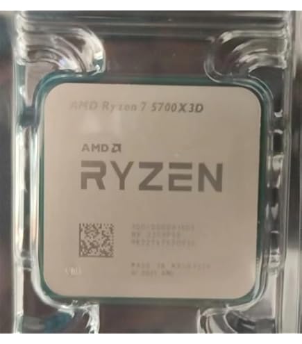 Amazon.com: AMD Ryzen 7 5800X3D, without cooler 3.4 GHz 8 cores